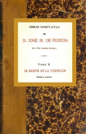 [Gutenberg 53429] • El sabor de la tierruca